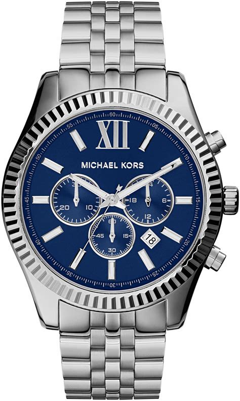 michael kors uhr herren schwarz kupfer|Men's Watches .